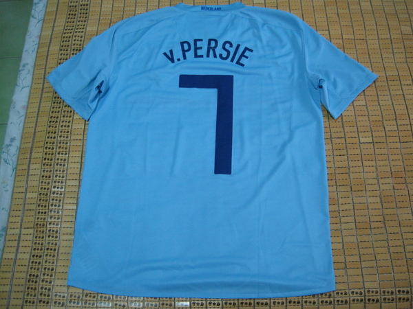 2008-10荷蘭客場Robin van Persie--背面.JPG