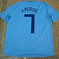 2008-10荷蘭客場Robin van Persie--背面.JPG