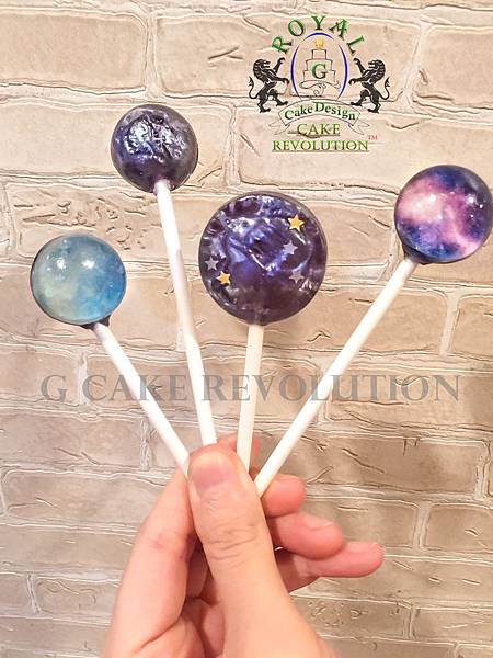 星空棒棒糖 / 蟲蟲標本棒棒糖 食譜 DIY 星空棒棒糖 / 蟲蟲標本棒棒糖 食譜 DIY