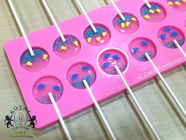 星空棒棒糖 / 蟲蟲標本棒棒糖 食譜 DIY 星空棒棒糖 / 蟲蟲標本棒棒糖 食譜 DIY