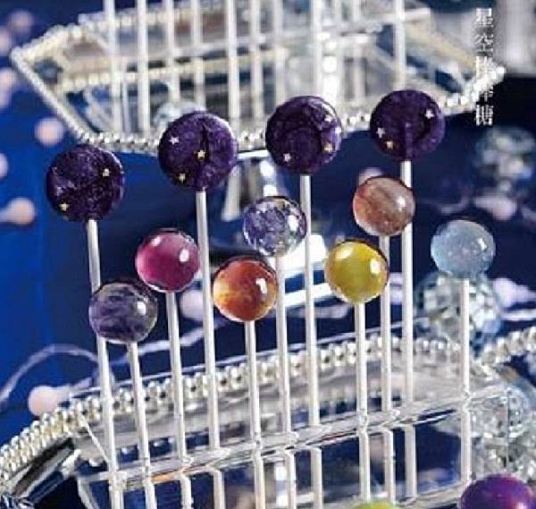 星空棒棒糖 / 蟲蟲標本棒棒糖 食譜 DIY 星空棒棒糖 / 蟲蟲標本棒棒糖 食譜 DIY