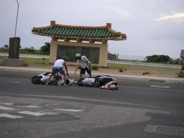 這群大學生在演CSI:Penghu