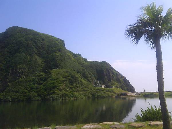 龜山島龜尾湖