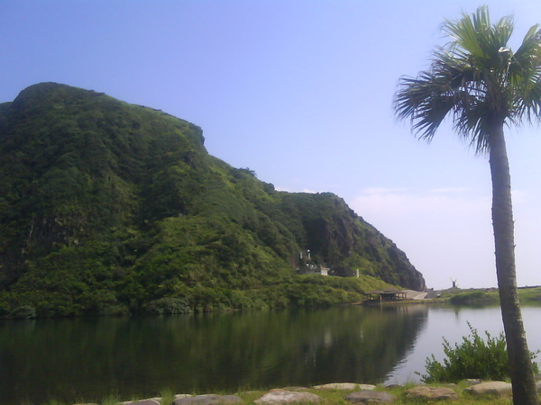 龜山島龜尾湖 龜山島龜尾湖