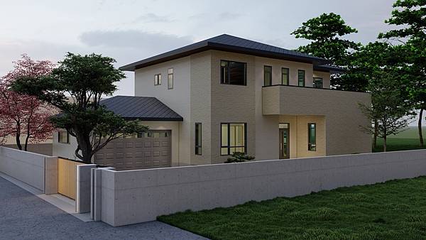 台南日式一戶建住宅規劃