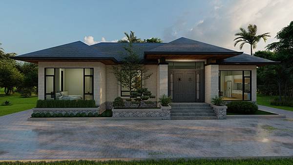 一戶建和洋折衷一樓住宅