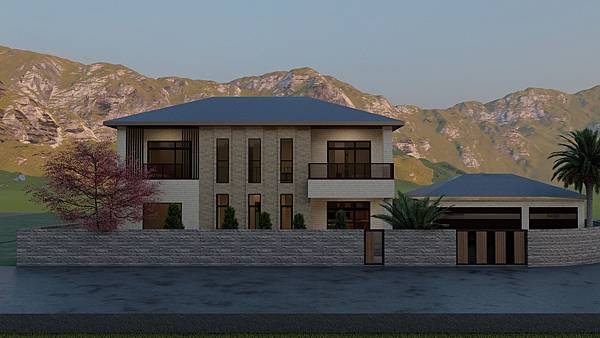 分享 日式一戶建二層住宅