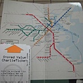 地鐵圖及車票