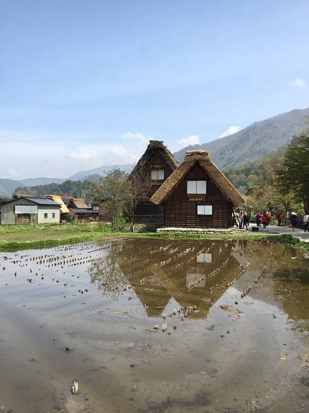 2016春-日本白川鄉合掌村