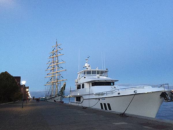 丹麥哥本哈根阿瑪里港口 丹麥哥本哈根阿瑪里港口