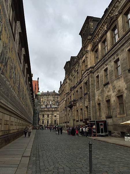 德國德勒斯登街景 德國德勒斯登街景