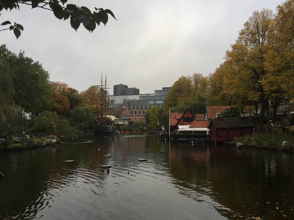 丹麥哥本哈根趣伏里樂園 丹麥哥本哈根趣伏里樂園