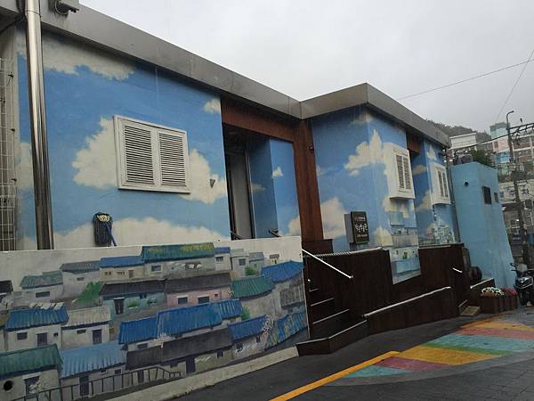 甘川村彩繪壁畫村 甘川村彩繪壁畫村