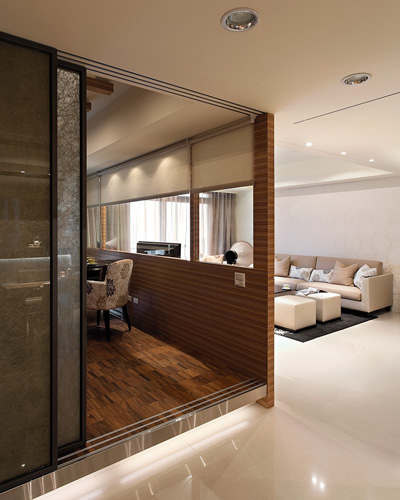 書房玻璃隔間 Enercell