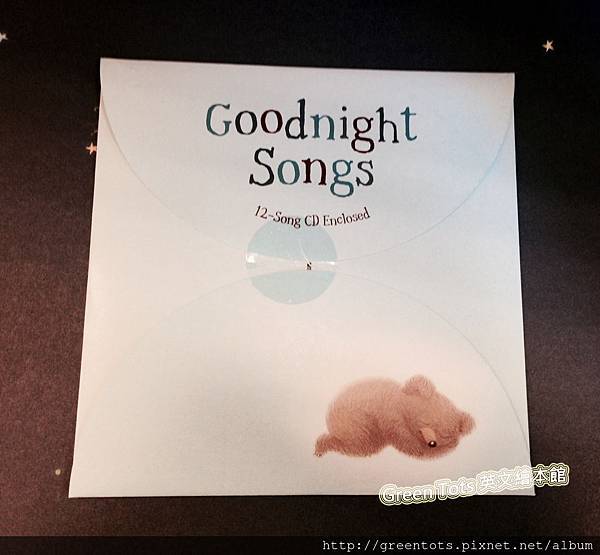 Goodnight Songs CD