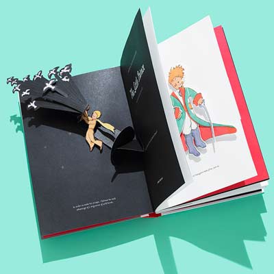 the little prince pop up3