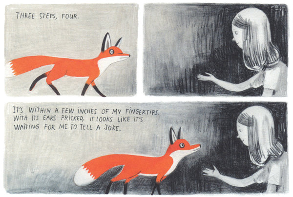 Jane, the Fox, and Me