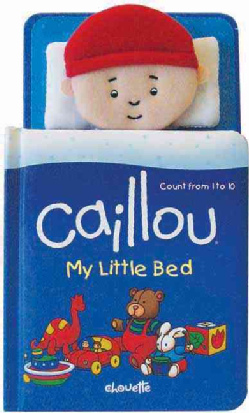 Caillou—My Little Bed