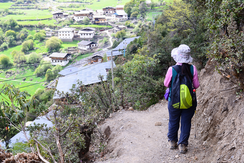  2014 雲南徒步行(DAY 7) - -徒步進雨崩20