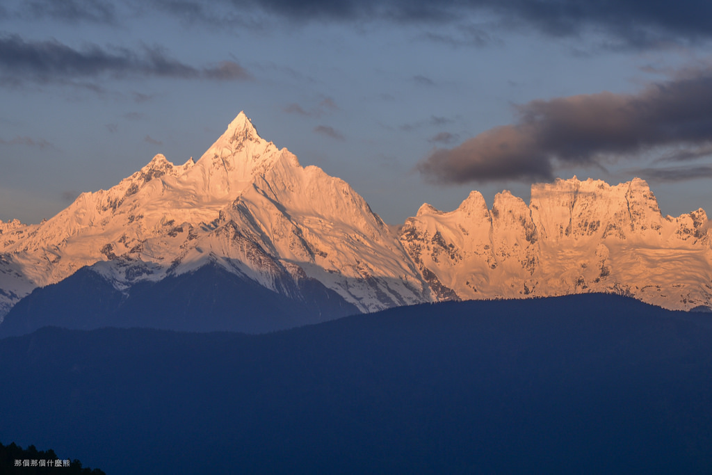  2014 雲南徒步行(DAY 7) - -徒步進雨崩20