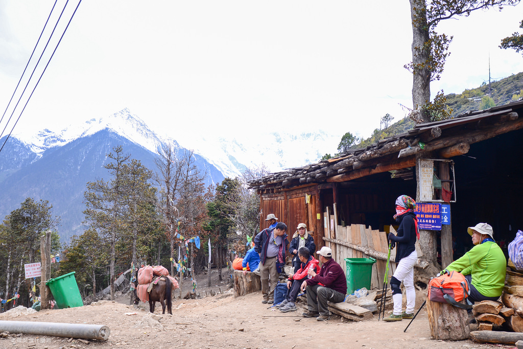  2014 雲南徒步行(DAY 7) - -徒步進雨崩20