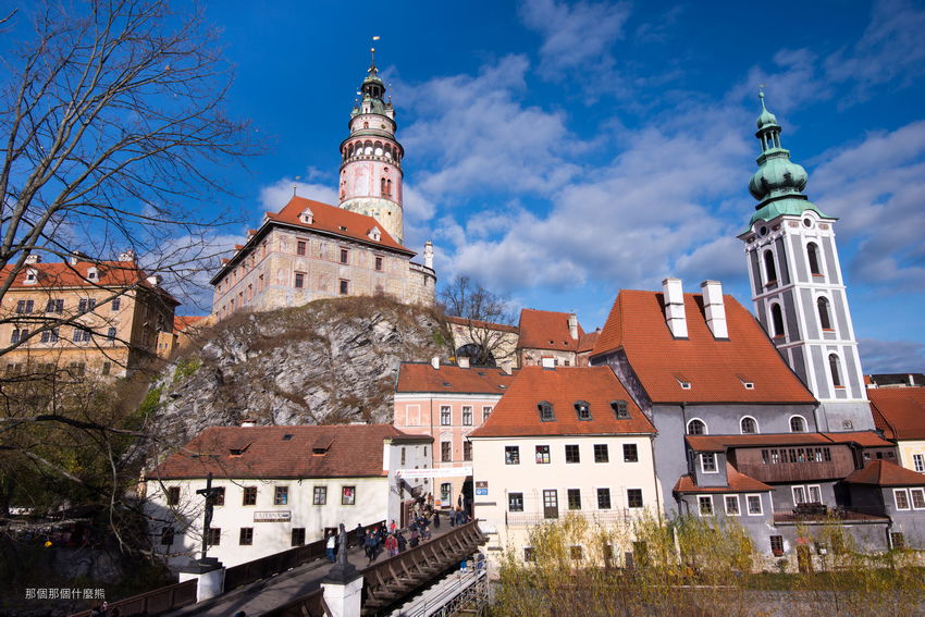 捷克---克魯姆洛夫Czesky Krumlov (CK上篇 捷克---克魯姆洛夫Czesky Krumlov (CK上篇