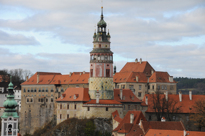 捷克---克魯姆洛夫Czesky Krumlov (CK上篇 捷克---克魯姆洛夫Czesky Krumlov (CK上篇