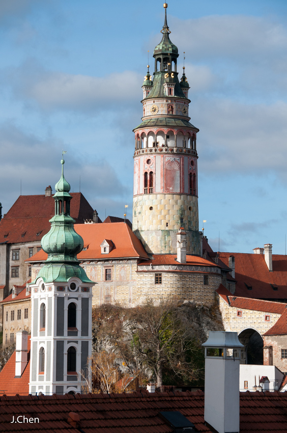 捷克---克魯姆洛夫Czesky Krumlov (CK上篇 捷克---克魯姆洛夫Czesky Krumlov (CK上篇