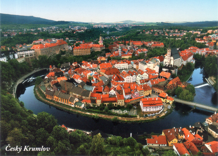 捷克---克魯姆洛夫Czesky Krumlov (CK上篇 捷克---克魯姆洛夫Czesky Krumlov (CK上篇