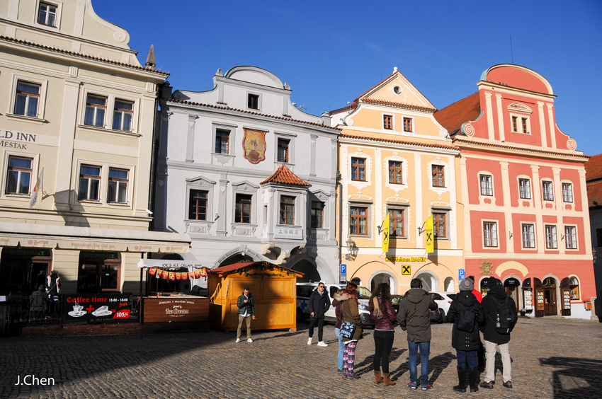 捷克---克魯姆洛夫Czesky Krumlov (CK上篇 捷克---克魯姆洛夫Czesky Krumlov (CK上篇