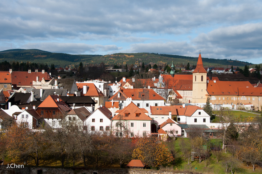 捷克---克魯姆洛夫Czesky Krumlov (CK上篇 捷克---克魯姆洛夫Czesky Krumlov (CK上篇