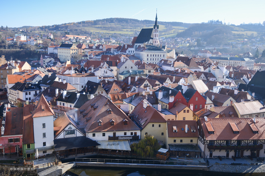 捷克---克魯姆洛夫Czesky Krumlov (CK上篇