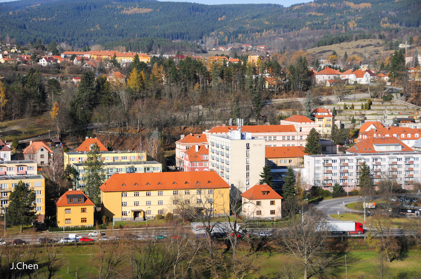 捷克---克魯姆洛夫Czesky Krumlov (CK上篇 捷克---克魯姆洛夫Czesky Krumlov (CK上篇