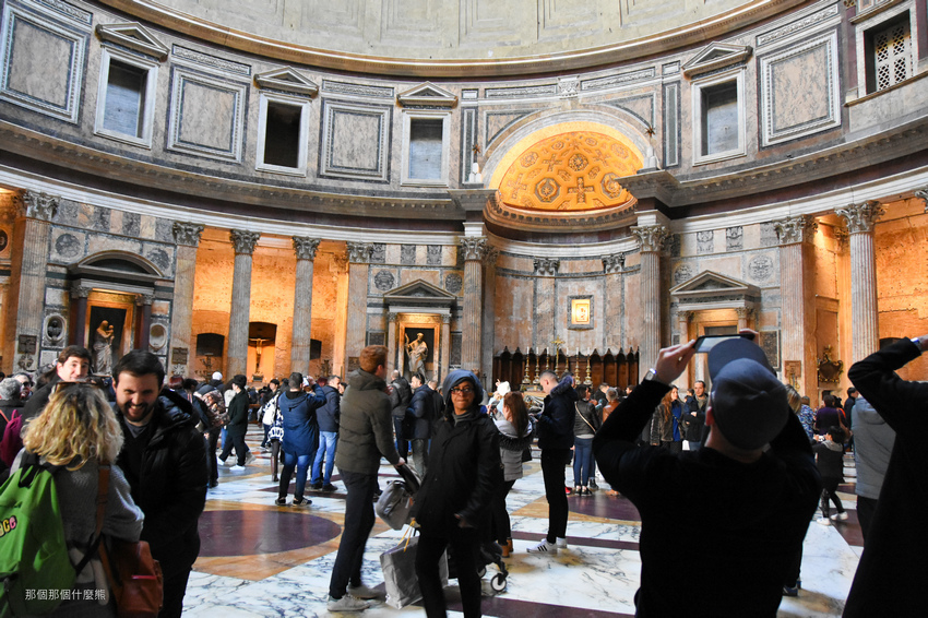 在羅馬必做的二十件事—(16) 萬神殿(Pantheon) 在羅馬必做的二十件事—(16) 萬神殿(Pantheon)
