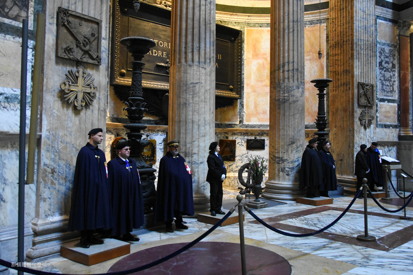 在羅馬必做的二十件事—(16) 萬神殿(Pantheon)