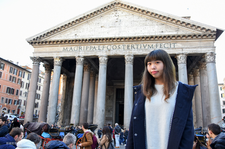 在羅馬必做的二十件事—(16) 萬神殿(Pantheon) 在羅馬必做的二十件事—(16) 萬神殿(Pantheon)