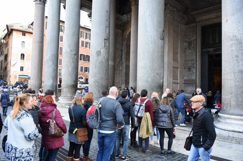 在羅馬必做的二十件事—(16) 萬神殿(Pantheon) 在羅馬必做的二十件事—(16) 萬神殿(Pantheon)