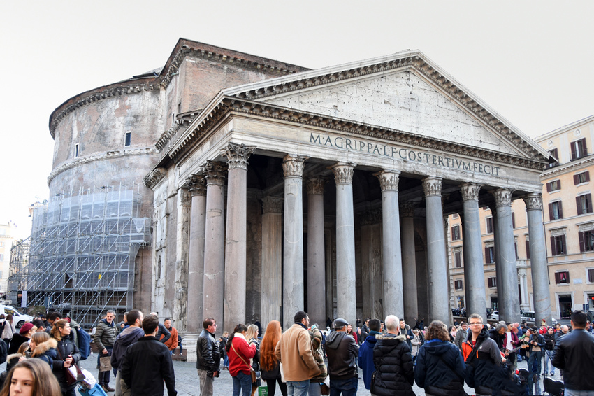 在羅馬必做的二十件事—(16) 萬神殿(Pantheon)