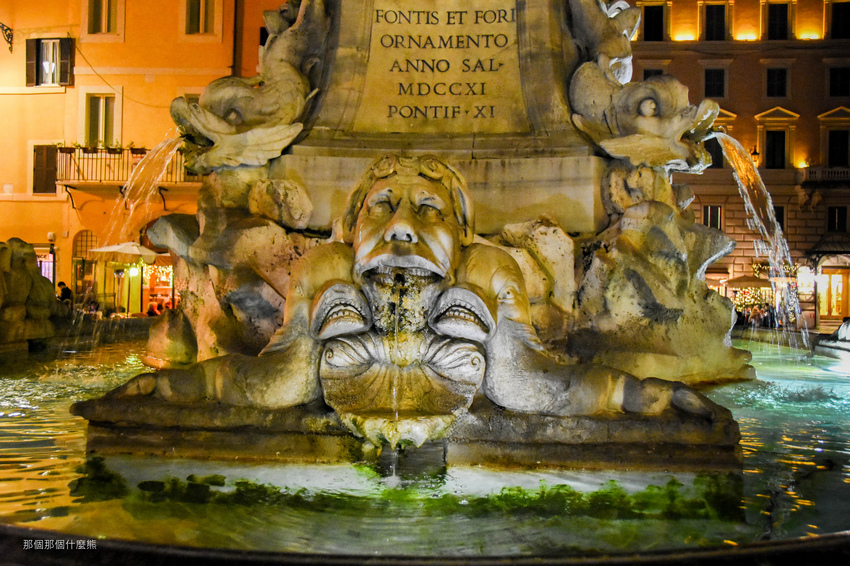 在羅馬必做的二十件事—(16) 萬神殿(Pantheon)