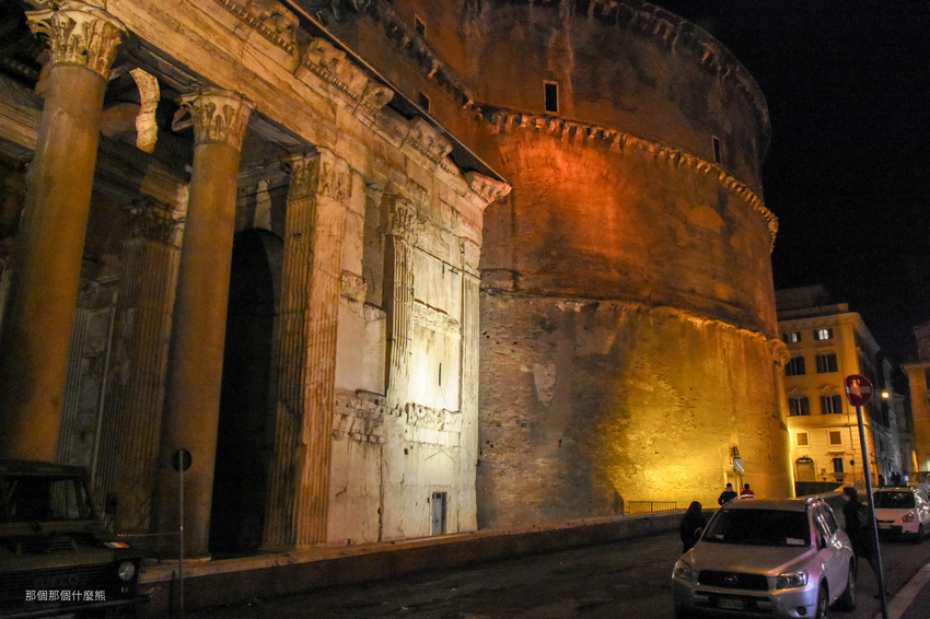 在羅馬必做的二十件事—(16) 萬神殿(Pantheon)