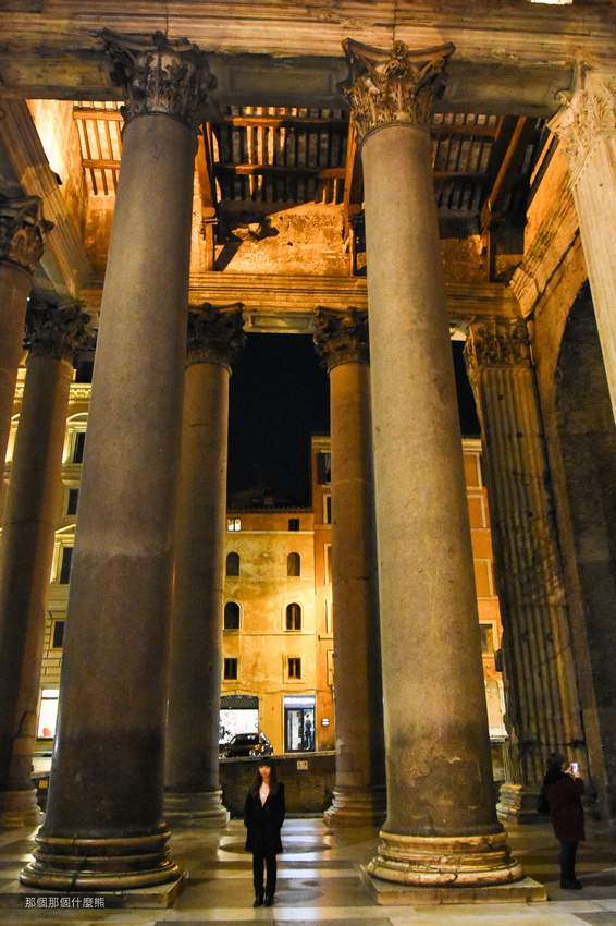 在羅馬必做的二十件事—(16) 萬神殿(Pantheon) 在羅馬必做的二十件事—(16) 萬神殿(Pantheon)