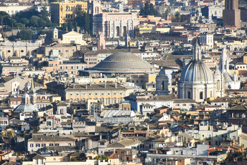 在羅馬必做的二十件事—(16) 萬神殿(Pantheon) 在羅馬必做的二十件事—(16) 萬神殿(Pantheon)