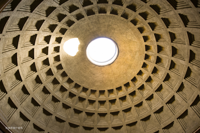 在羅馬必做的二十件事—(16) 萬神殿(Pantheon)