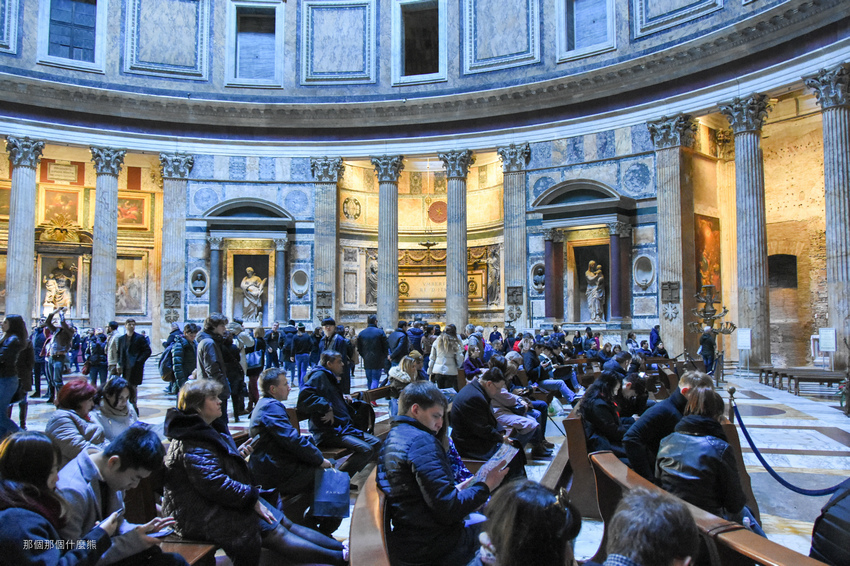 在羅馬必做的二十件事—(16) 萬神殿(Pantheon) 在羅馬必做的二十件事—(16) 萬神殿(Pantheon)