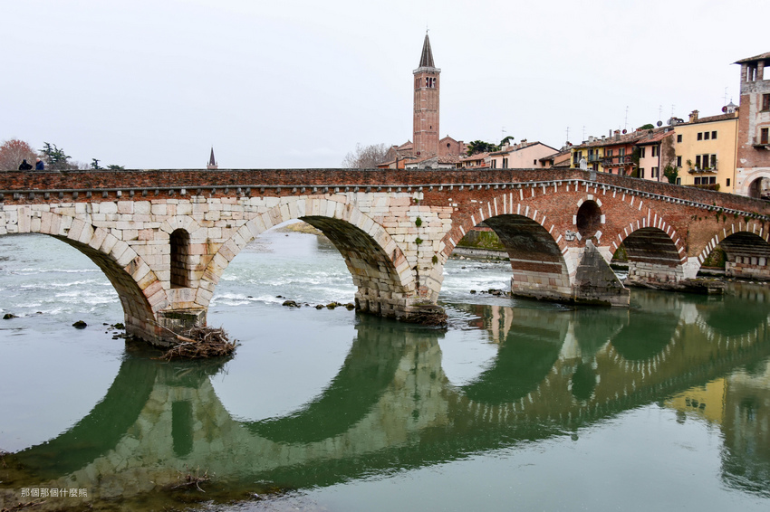 維羅納最美的高點--聖彼得堡(Castel San Piet