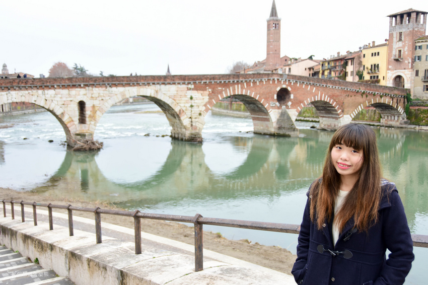 維羅納最美的高點--聖彼得堡(Castel San Piet 維羅納最美的高點--聖彼得堡(Castel San Piet