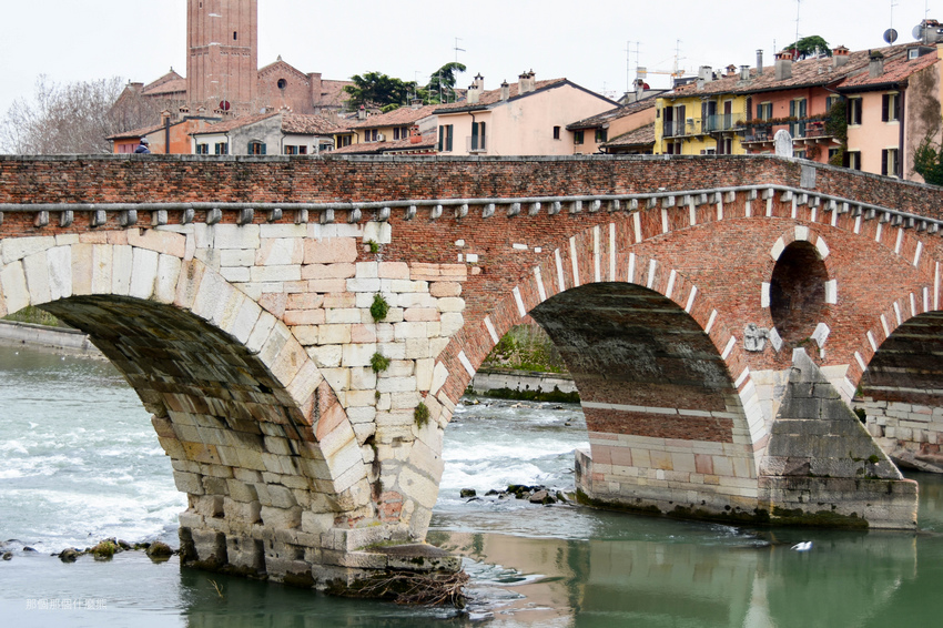 維羅納最美的高點--聖彼得堡(Castel San Piet 維羅納最美的高點--聖彼得堡(Castel San Piet