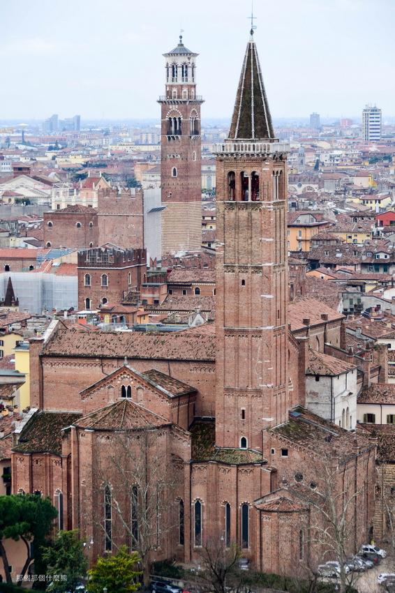 維羅納最美的高點--聖彼得堡(Castel San Piet