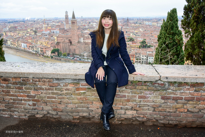 維羅納最美的高點--聖彼得堡(Castel San Piet