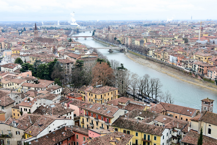 維羅納最美的高點--聖彼得堡(Castel San Piet